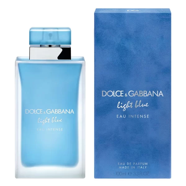 Dolce And Gabbana Light Bleu Eau Intense Perfume For Men